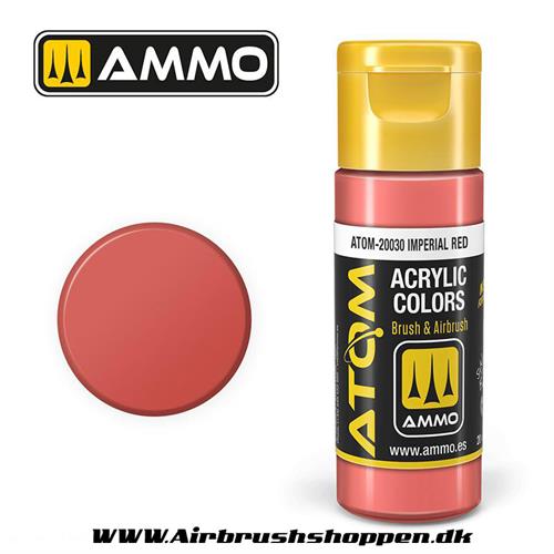 ATOM-20030 Imperial Red  -  20ml  Atom color